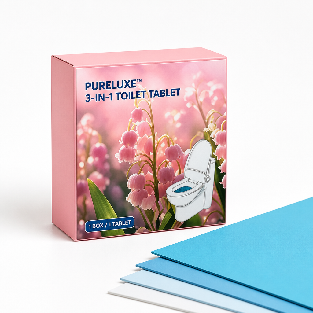 PureLuxe™ — Enjoy Effortless Sparkling Clean & Refreshing Freshness Every Flush