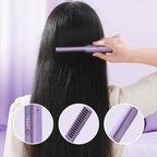 SilkaSilk™ Heated Comb — Effortless Frizz-Free Shine That Turns Heads Instantly