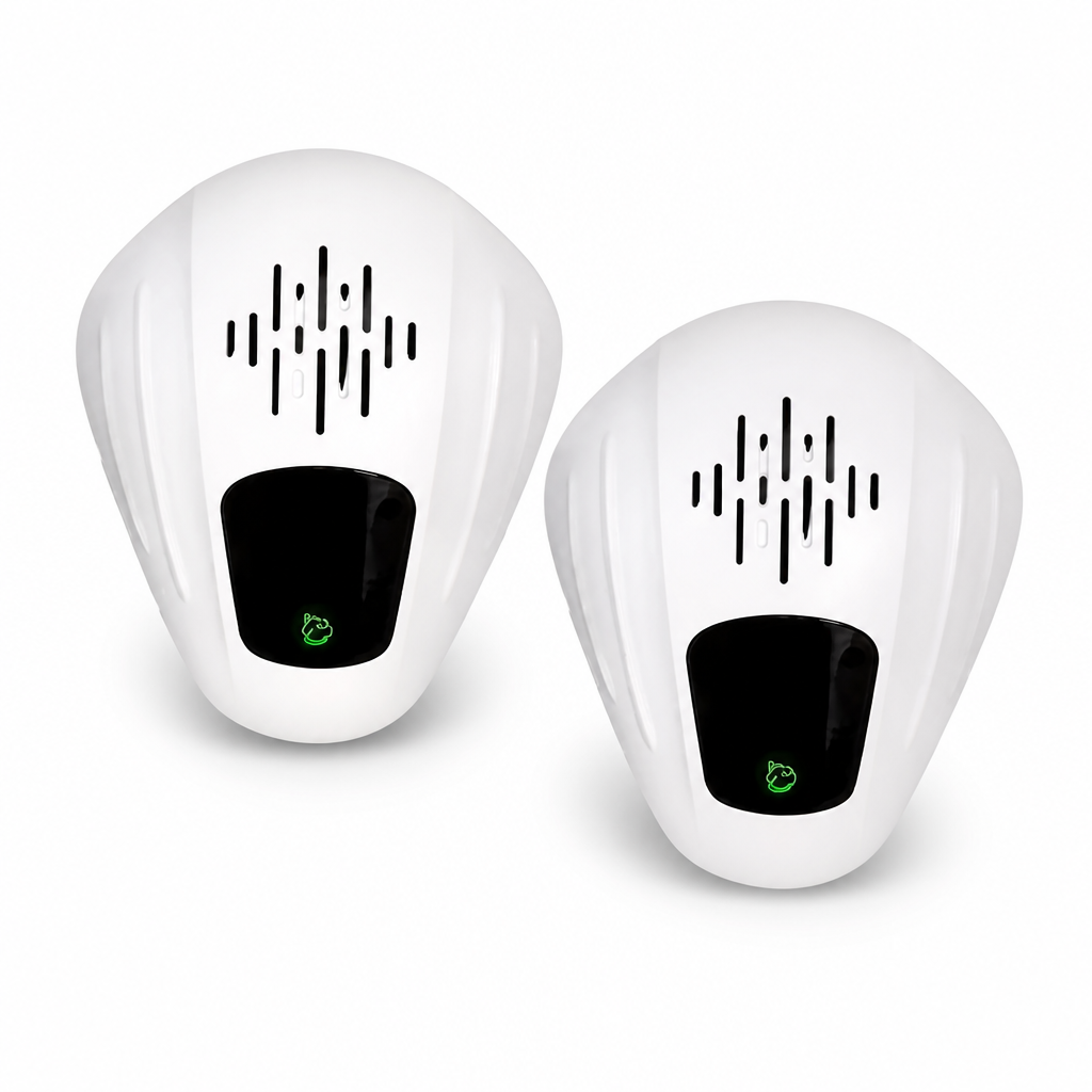 VibeGuard™ — Quietly Lock Out Pests and Reclaim Restful Nights