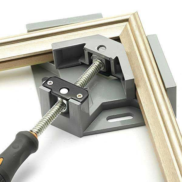 IronClasp™ Precision Clamp — Lock Down Perfect 90° Corners with Unshakable Confidence