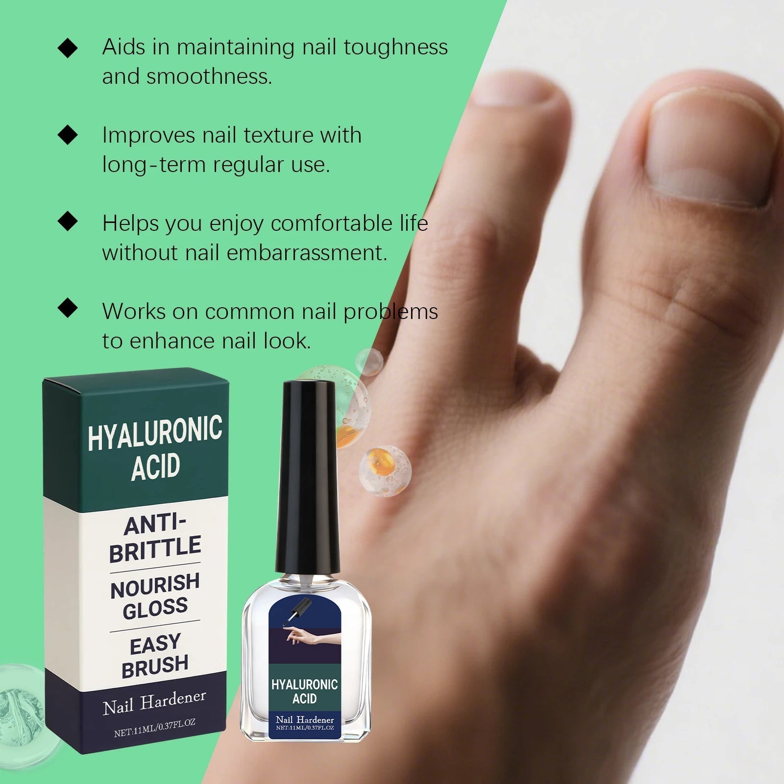LumaNail™ — Transform Brittle Nails into Stunning, Unbreakable Strength
