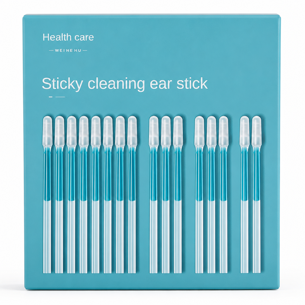 ClearSense™ Ear Care Sticks — Experience Gentle, Visible Clean That Keeps Your Ears Fresh and Confident Every Day