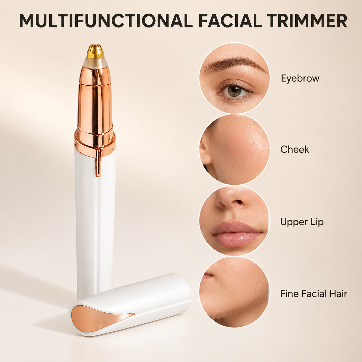 VeroTrim™ — Sculpt Your Sharpest, Most Confident Look Instantly