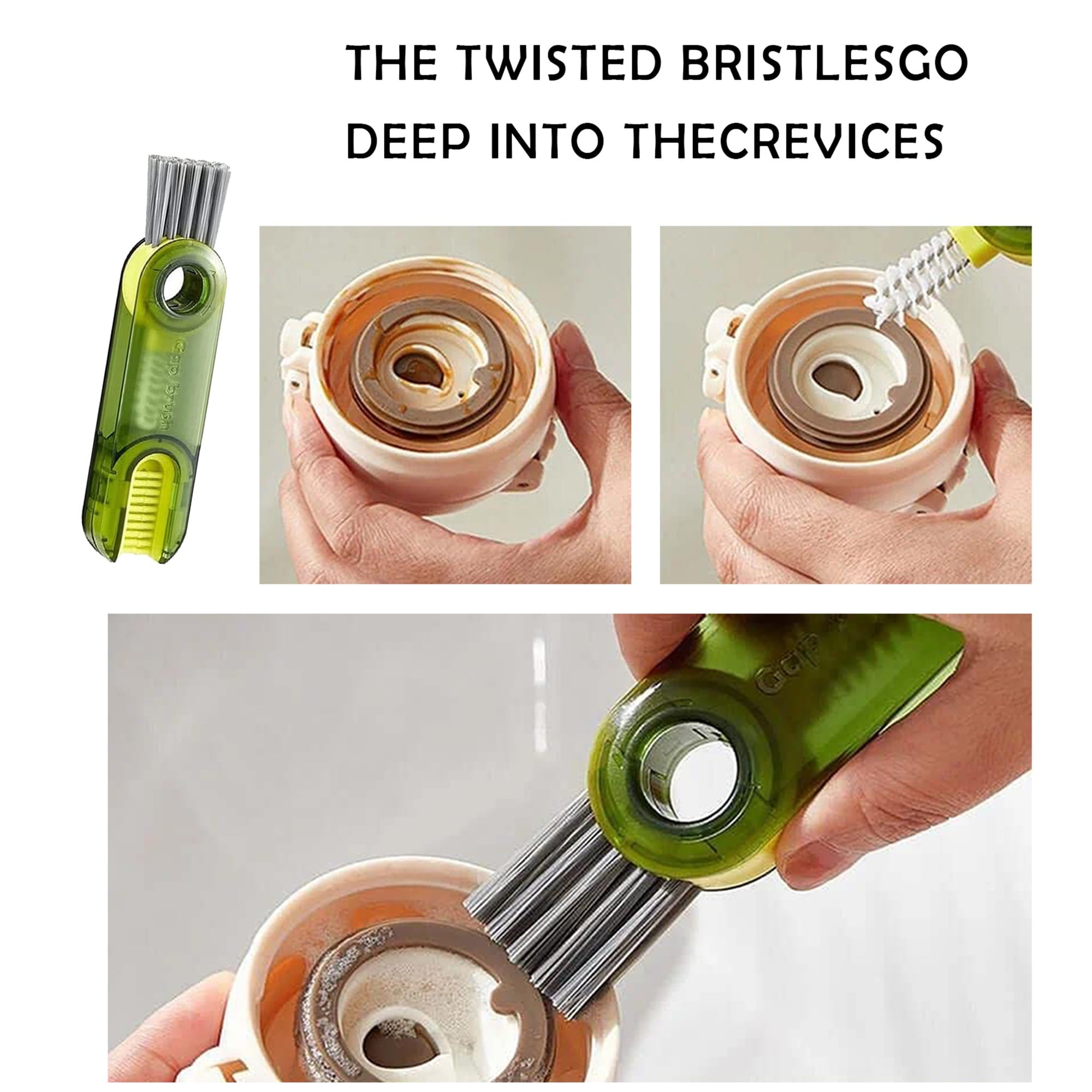 PureSweep™ — Finally Blast Away Hidden Grime for Bottles That Feel Brand New
