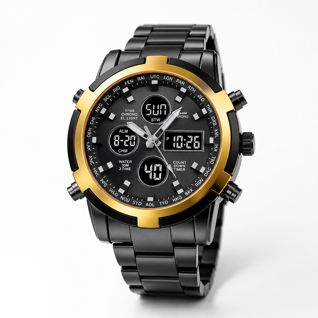 StormForge™ — Command Every Moment with Rugged Precision and Unstoppable Confidence