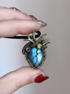 RamoraPulse™ — Wear Your Fierce Heartbeat in Unmatched Artistic Detail