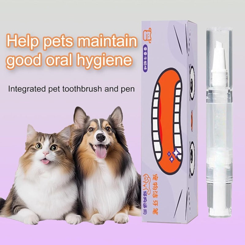 LumaPet™ Dental Care Pen — Calm Their Gums and Spark Their Smile Instantly