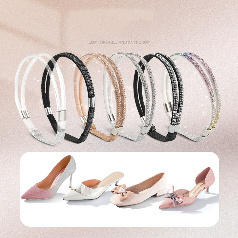 Elastic Shoe Straps: Perfect Comfort and Support (1+1 FREE TODAY!)