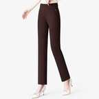 Sabrina™ Stretch Suit Pants — Shape Your Curves, Command Every Room