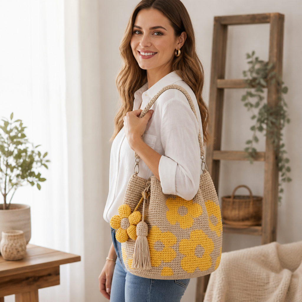 BeloraBloom™ — Carry Handmade Elegance That Makes You Shine Instantly