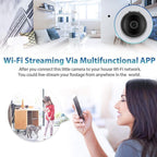 PrismEye™ — Take Control with Crystal-Clear Security Anywhere, Day or Night