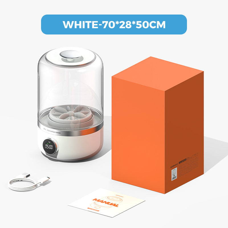 PocketWash™ — Effortless Clean Anywhere, Worry-Free and Powerful