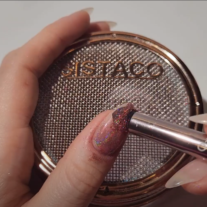 LuxeStand™ — Master Every Powder Stroke with Effortless Elegance and Precision