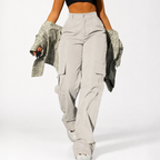 VostraLuxe™ Slimming Cargo Pants — Command Attention with Every Confident Step
