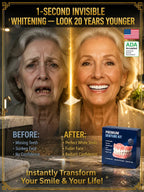 LuxeDentia™ — Feel Every Moment with a Jaw-Dropping, Natural Smile Tailored Just for You