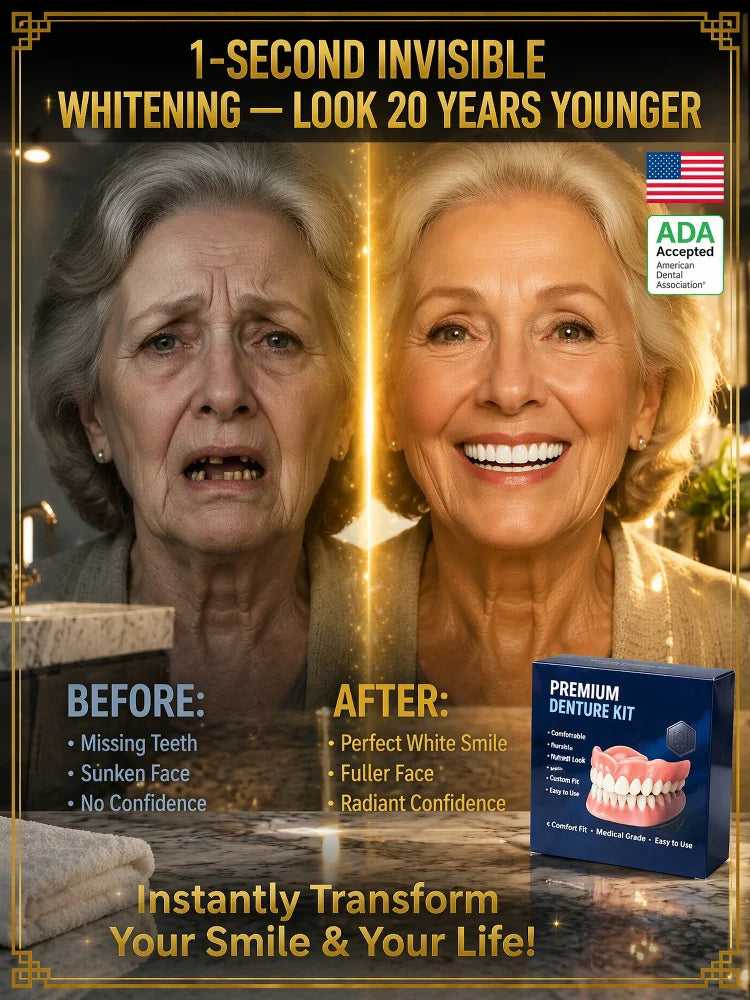 LuxeDentia™ — Feel Every Moment with a Jaw-Dropping, Natural Smile Tailored Just for You