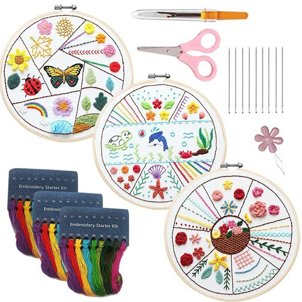 EmbroCraft™ — Relax Into Creative Masterpieces You’ll Proudly Display