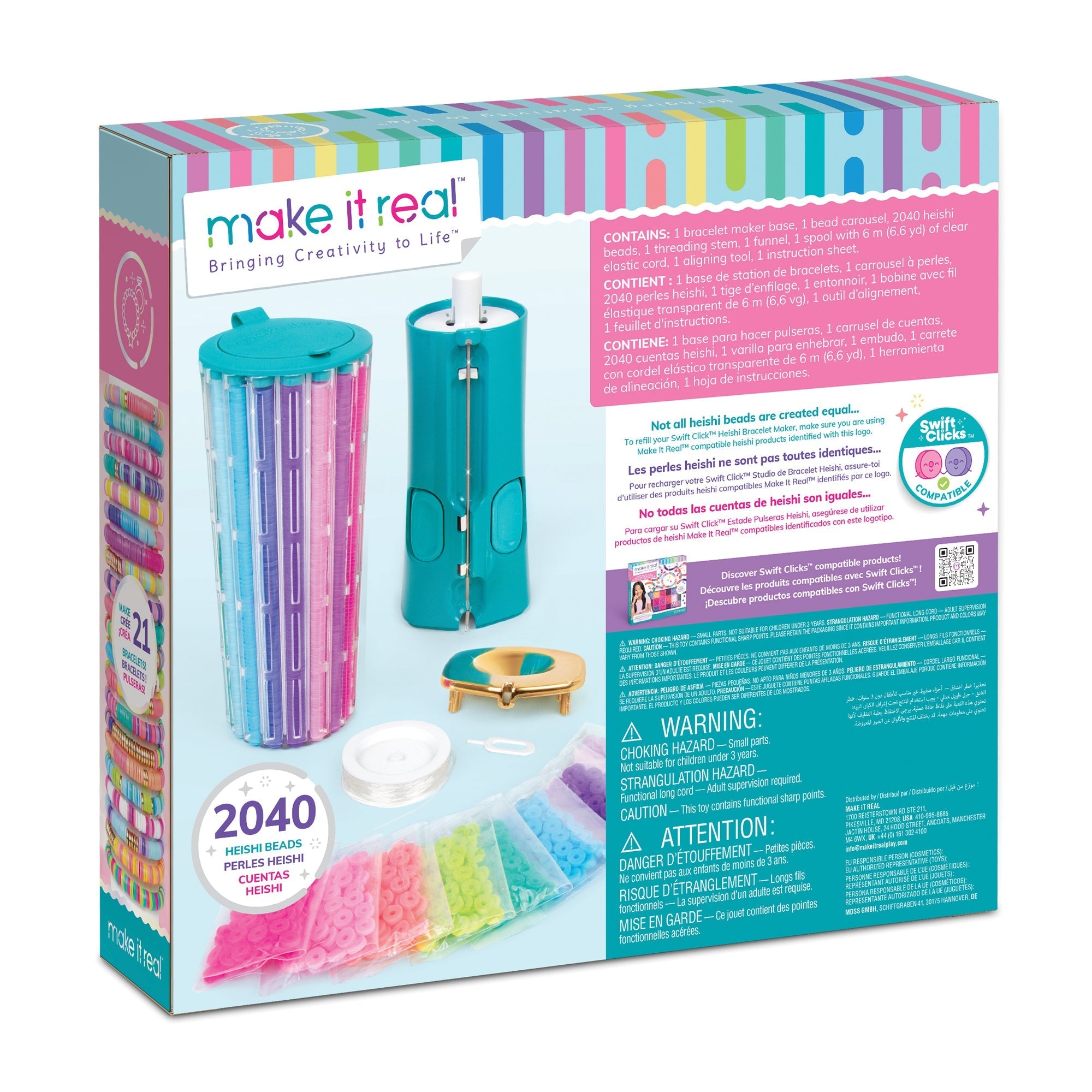 TwistTrove™ Bracelet Creator — Unleash Endless Creativity with Effortless Fun