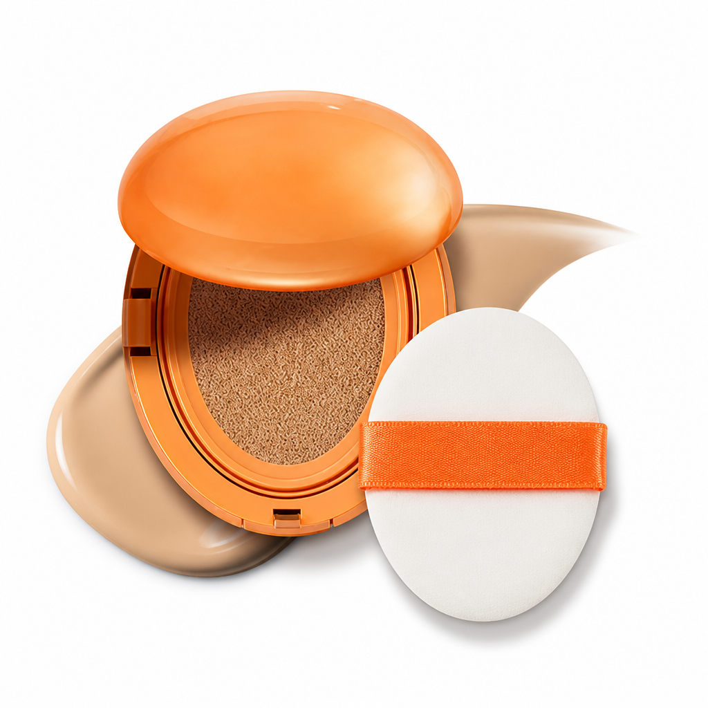 Lumeza™ AI Filter Cushion Foundation — Flaunt Effortless, All-Day Radiance That Turns Heads