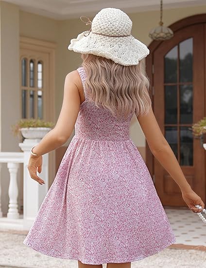 BellaLuxe™ Floral Sundress — Effortless Confidence and All-Day Freedom in Every Bloom