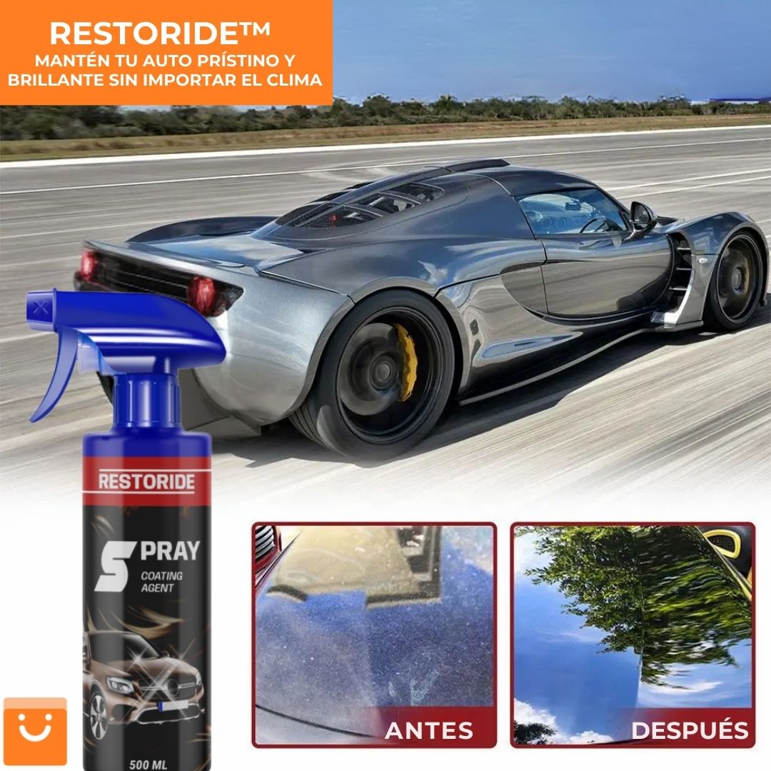 RESTORIDE™ - Bring Back That Jaw-Dropping Showroom Shine Instantly