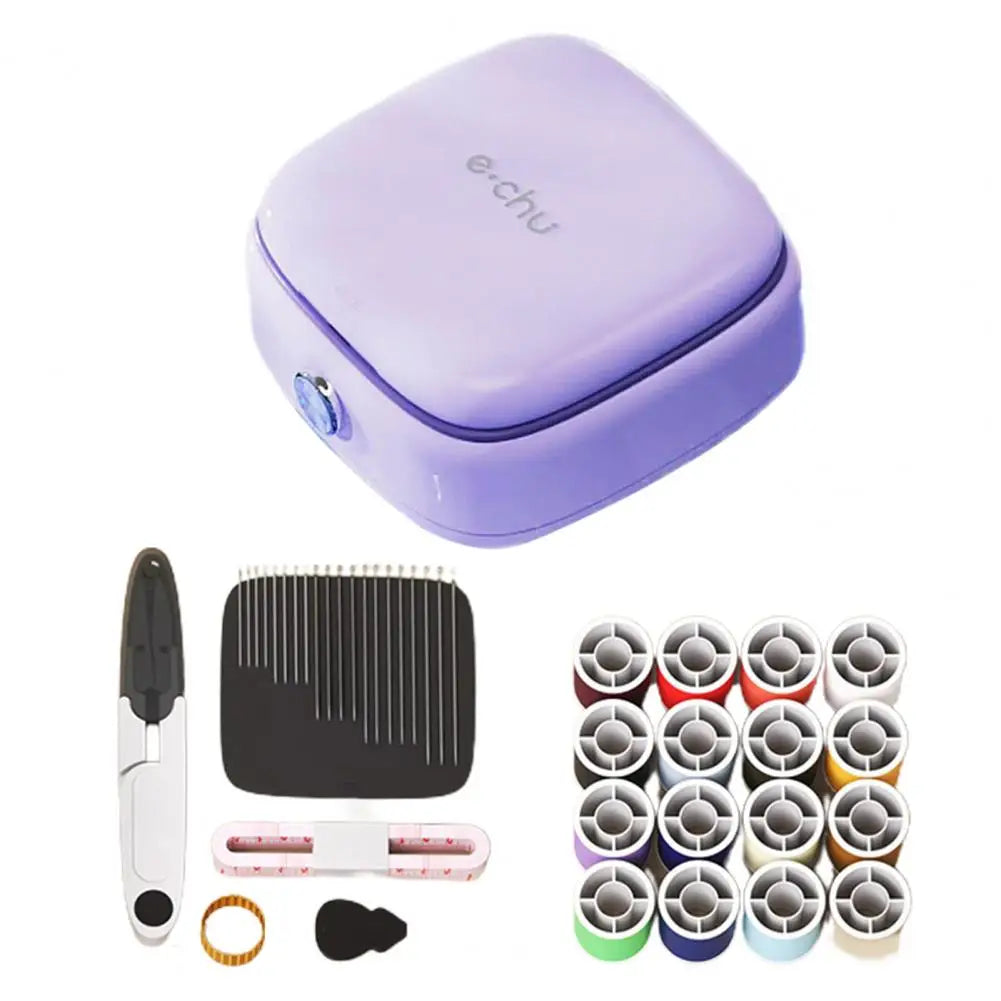 LumiThread™ — Never Lose a Needle Again and Sew with Total Peace of Mind