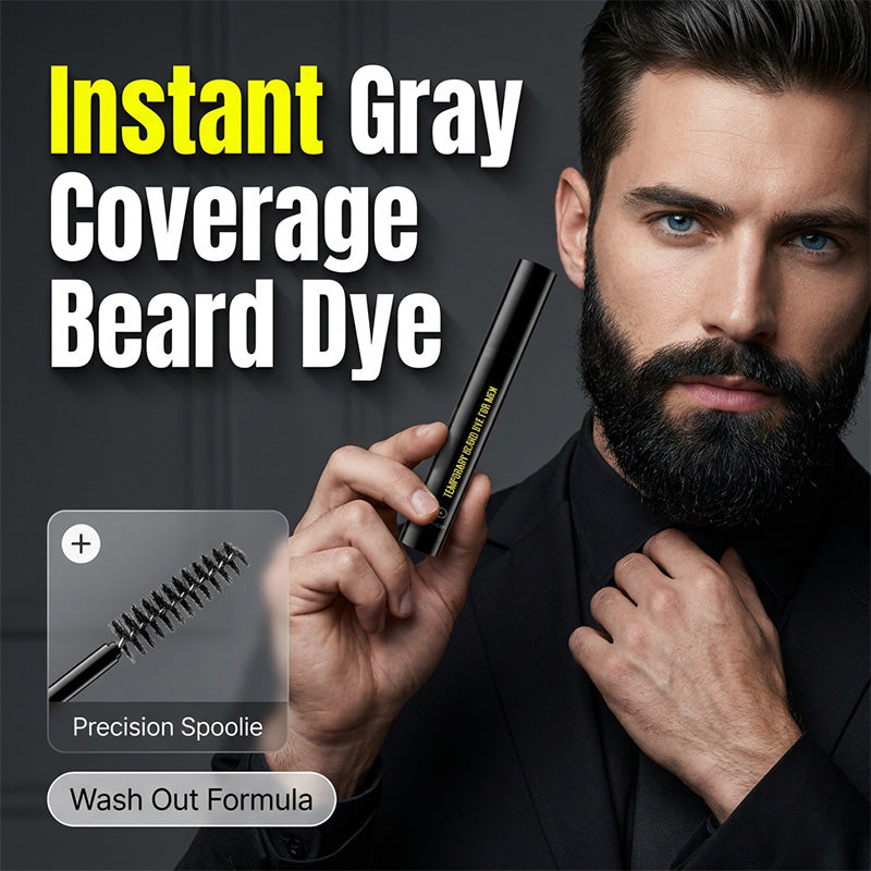 VigorShade™ — Instantly Reclaim a Thicker, Younger-Looking Beard and Brows