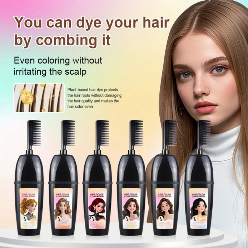 LuxeStrand™ — Effortless Salon-Quality Color That Leaves Hair Vibrant and Silky Soft