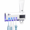 PureSense™ UV Sanitizer & Organizer — Banish Germs and Clutter for a Fresh, Sparkling Smile Every Day