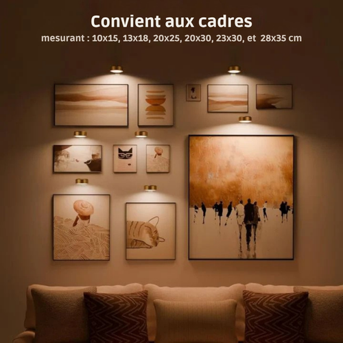 ArtLights™ — Effortless Glow That Brings Your Walls to Life