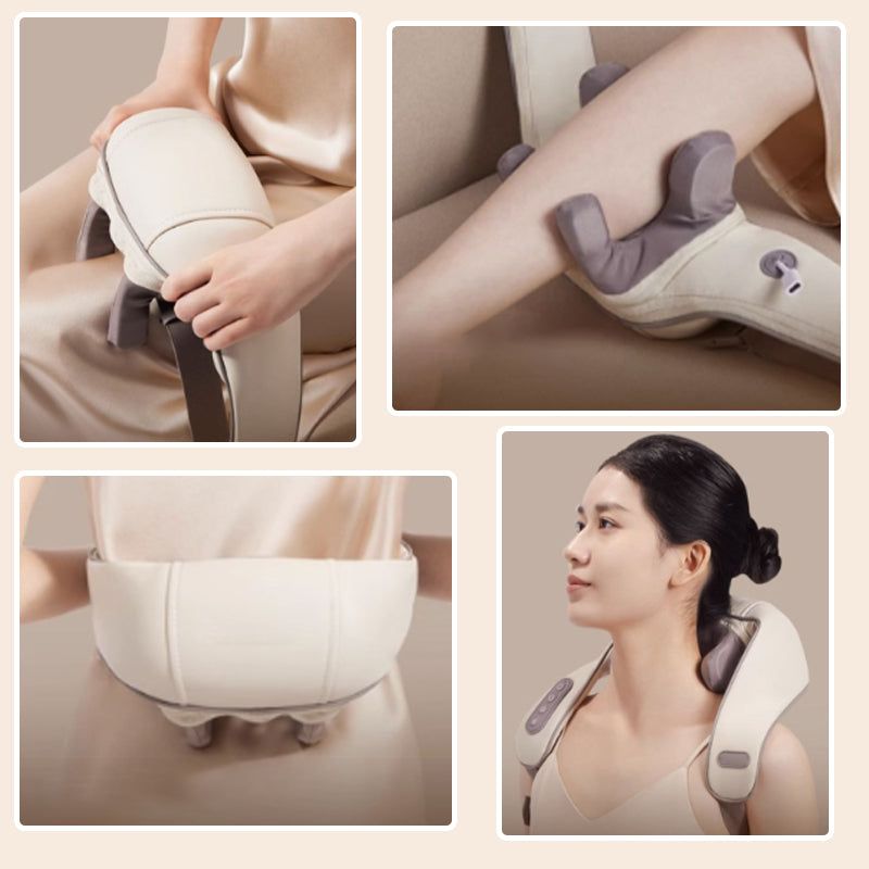 NeckSoothe™ — Deep-Heat Relief That Frees You from Neck Pain Instantly
