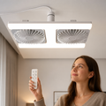 AeroLume™ — Create Your Perfect Calm with Silence and Light at Your Command