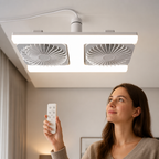 AeroLume™ — Create Your Perfect Calm with Silence and Light at Your Command