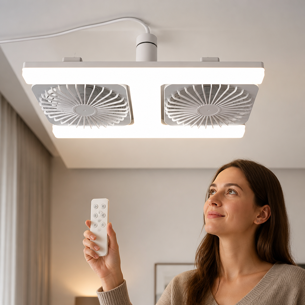 AeroLume™ — Create Your Perfect Calm with Silence and Light at Your Command