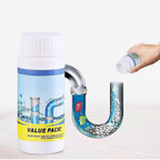 FoamFlow™ Drain Rescue — Effortless Foam Action That Banishes Clogs and Germs for Fresh, Flowing Drains