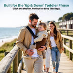 LumaNest™ Toddler Carrier — Carry Your Little One All Day with Effortless Comfort and Style
