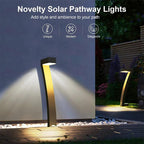 GlowRay™ Solar Pathway Lights — Transform Your Garden Into a Safe, Magical Nighttime Sanctuary