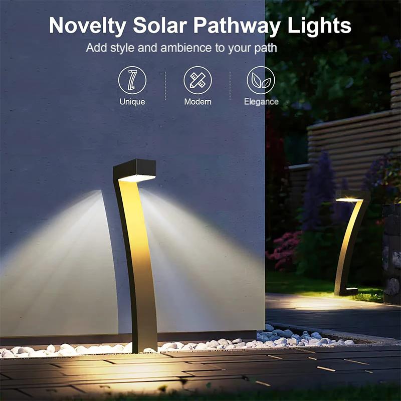 GlowRay™ Solar Pathway Lights — Transform Your Garden Into a Safe, Magical Nighttime Sanctuary