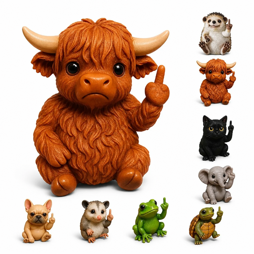 Ramblin’ Rascals™ — Unleash Bold Fun and Fearless Personality Everywhere You Place Them
