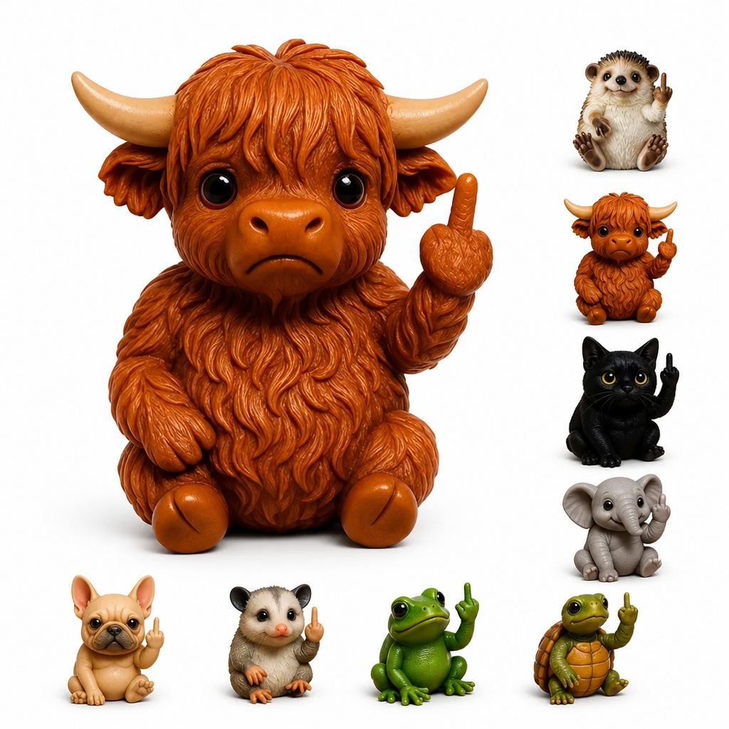 Ramblin’Rascal™ — Unleash Your Boldest, Most Hilarious Attitude Everywhere