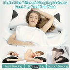 LunaRest™ — Sleep Soundly, Wake Pain-Free, and Breathe Easy Every Night