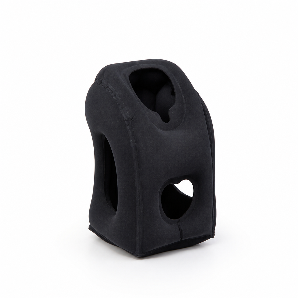 HaloNest™ — Travel Comfort That Erases Neck Pain and Refreshes You Instantly