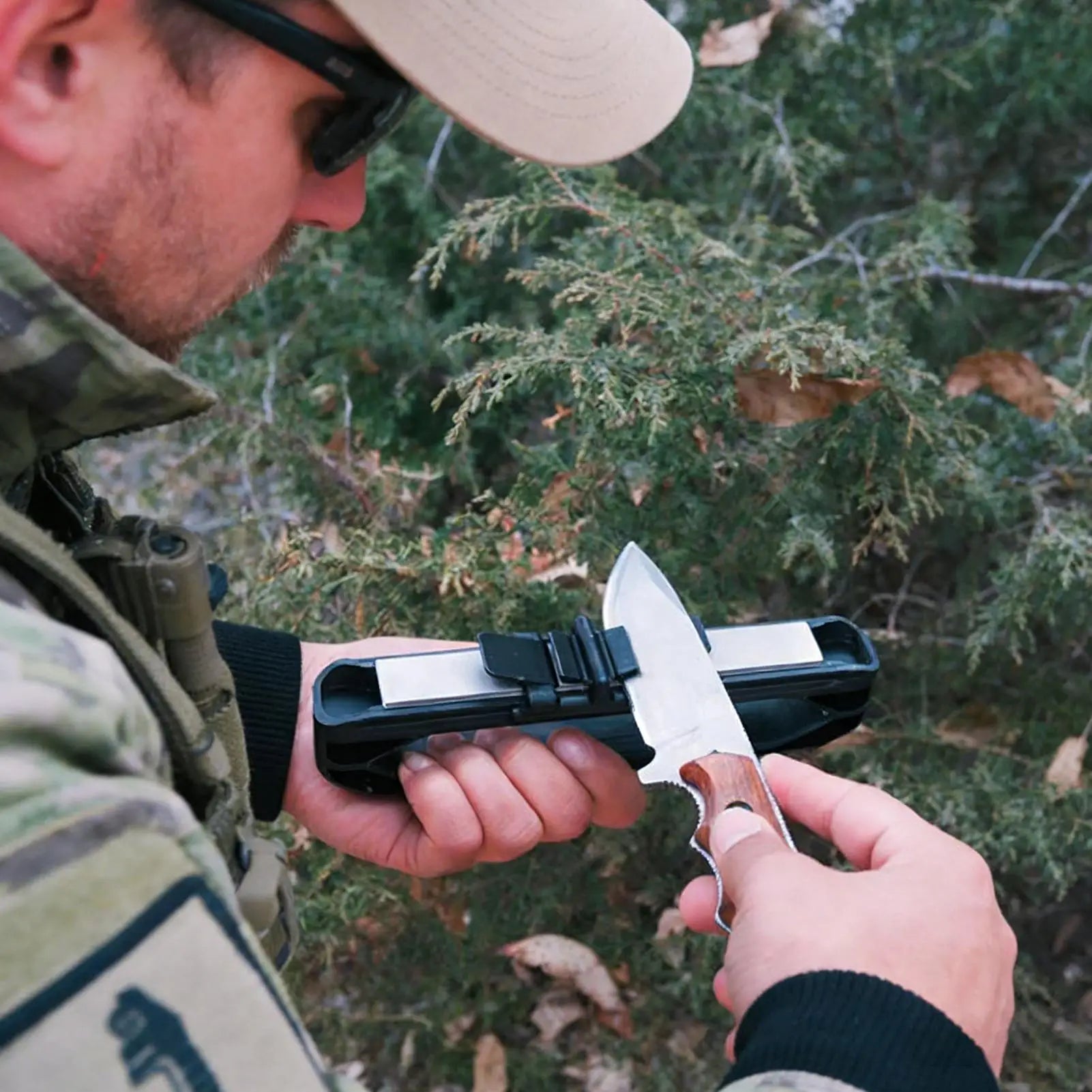 SharpEdgePro™ — Feel the Power of Perfectly Sharp Knives Wherever You Are