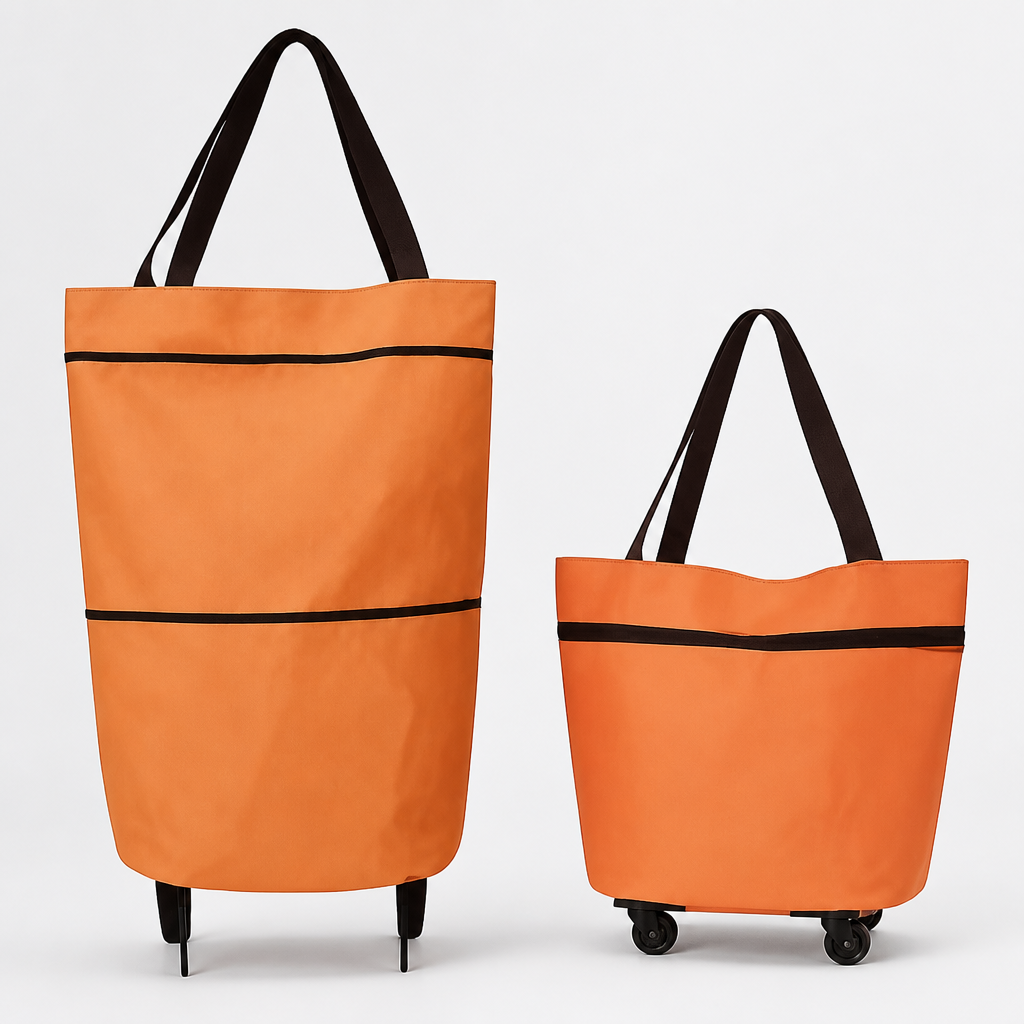 FlexiCart™ — Carry More, Stress Less, and Glide Through Life with Effortless Ease