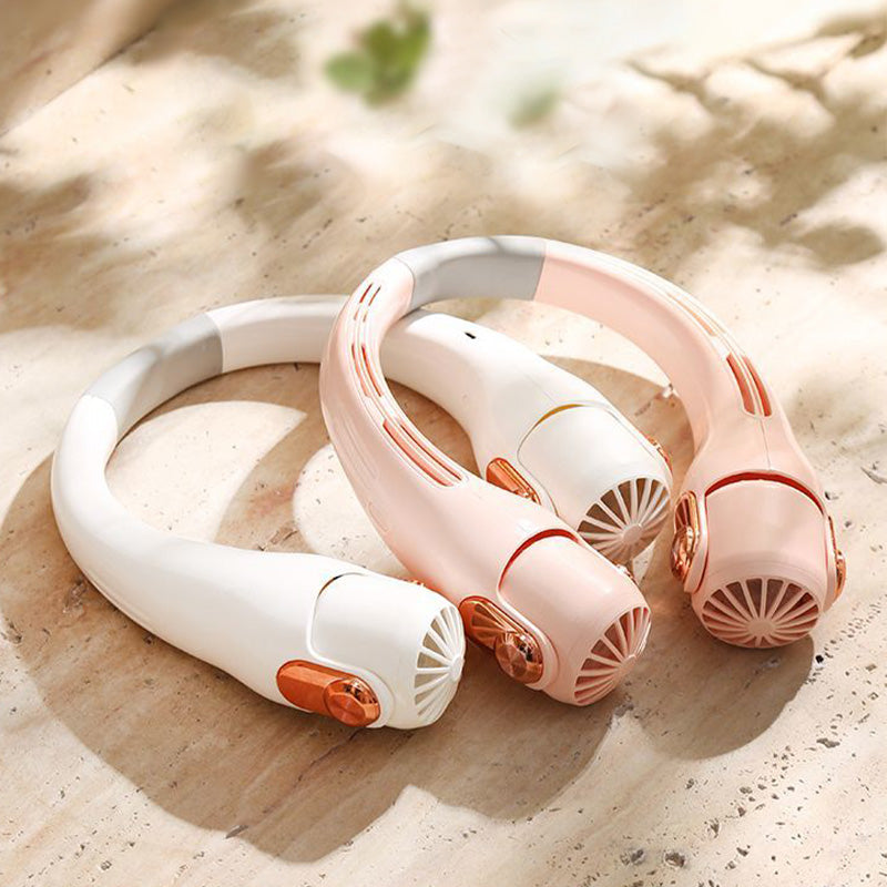 BreezeAura™ — Your Personal, Whisper-Quiet Cool Anywhere You Go