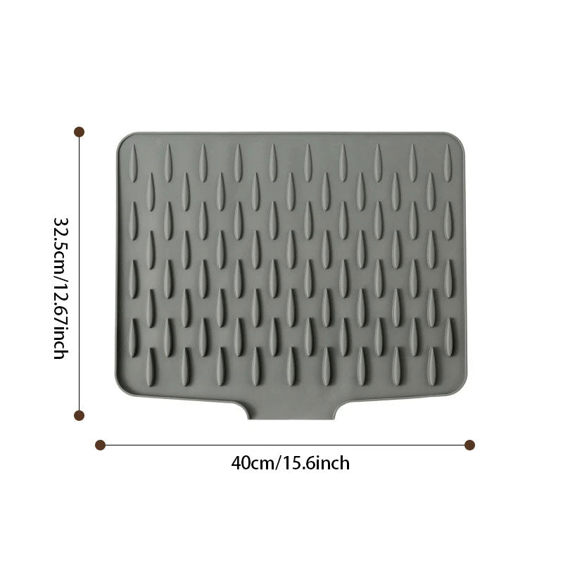 RamanoQ™ — Keep Counters Dry and Protected with Fast-Draining, Heat-Resistant Silicone