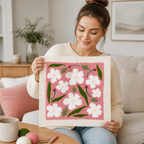 BloomThread™ Square Edition — Create Cozy, Colorful Art That Warms Your Soul
