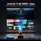 Massive 130" Projector™ — Escape Into Jaw-Dropping Cinema Anywhere You Go