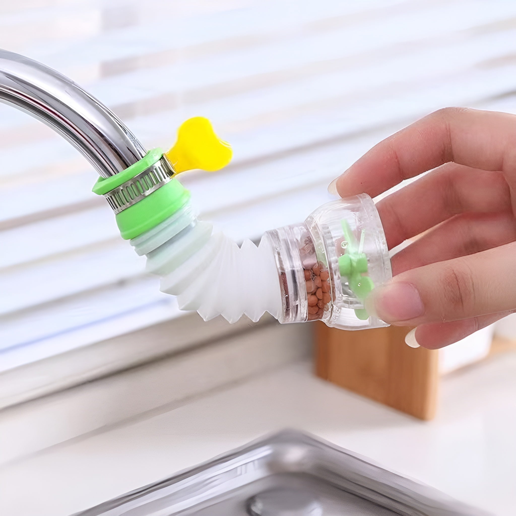 AquaPulse™ — Power Through Kitchen Messes with Pure, Refreshing Water Every Time