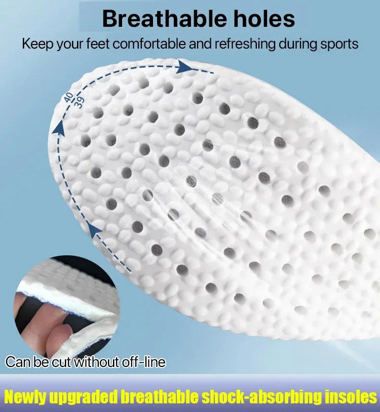 VeloraStep™ Insoles — Walk Pain-Free All Day with Cloud-Like Cushioning